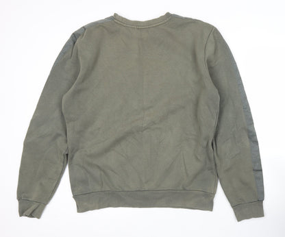 Mens UK Size S Everlast Green Pullover Sweatshirt