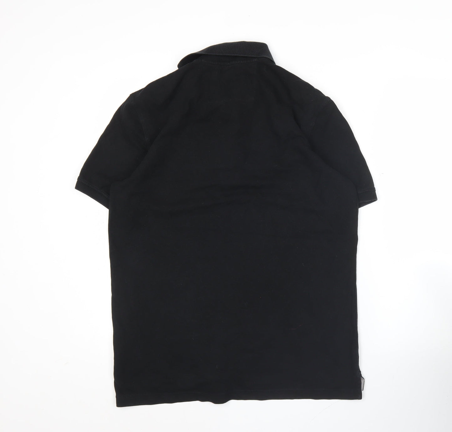 Banana Republic Men's Black M Polo Shirt Cotton Stretch