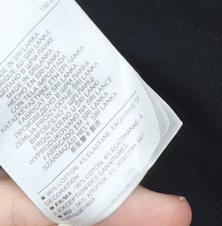 Banana Republic Men's Black M Polo Shirt Cotton Stretch