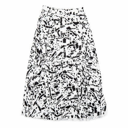 Womens UK Size 10 ASOS Pleated Chiffon Skirt