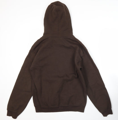 Warner Bros Harry Potter Butterbeer Brown Hoodie Unisex S Pullover