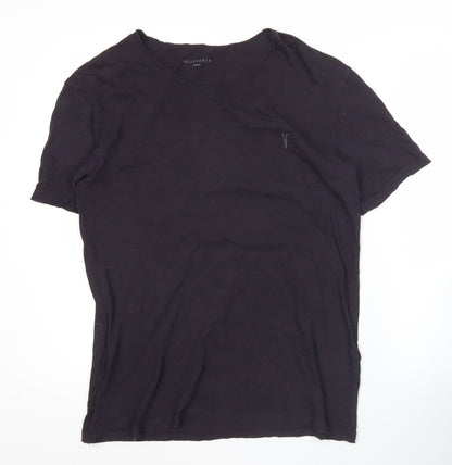 Mens UK Size M AllSaints Black  T-Shirt