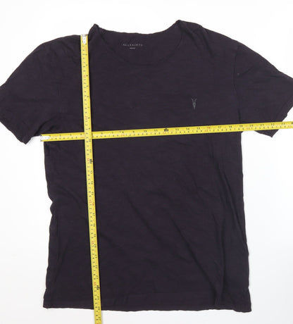 Mens UK Size M AllSaints Black  T-Shirt