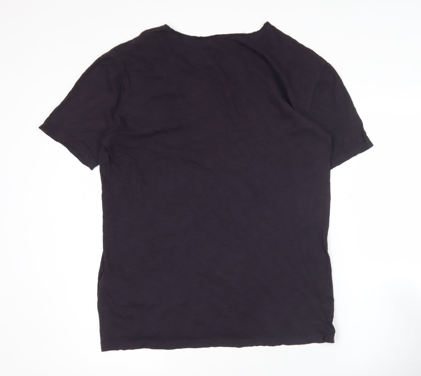Mens UK Size M AllSaints Black  T-Shirt