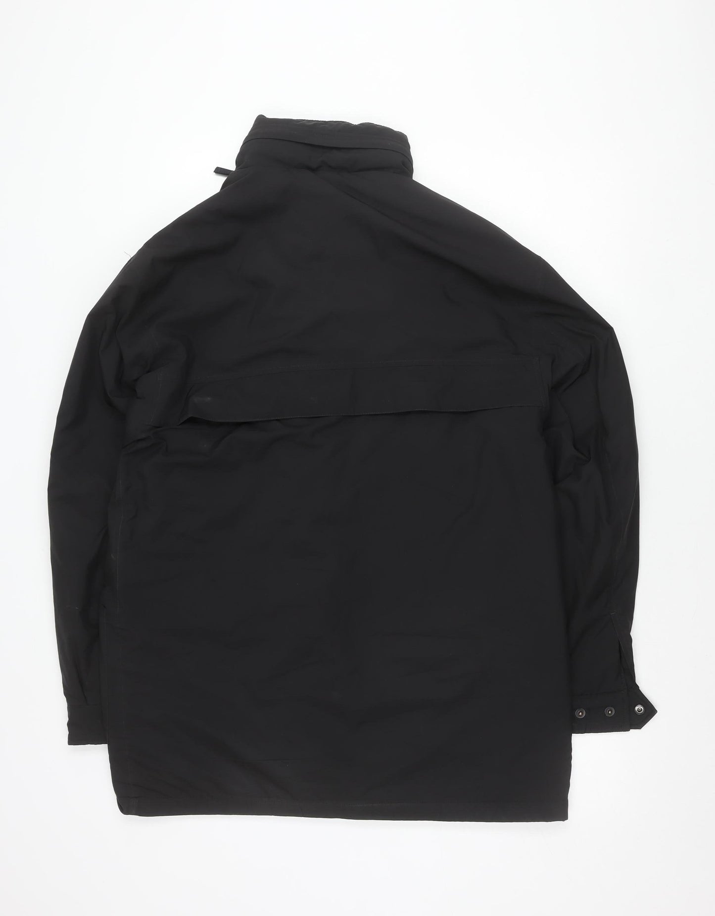 Mens UK Size S Dannimac Black Parka Coat