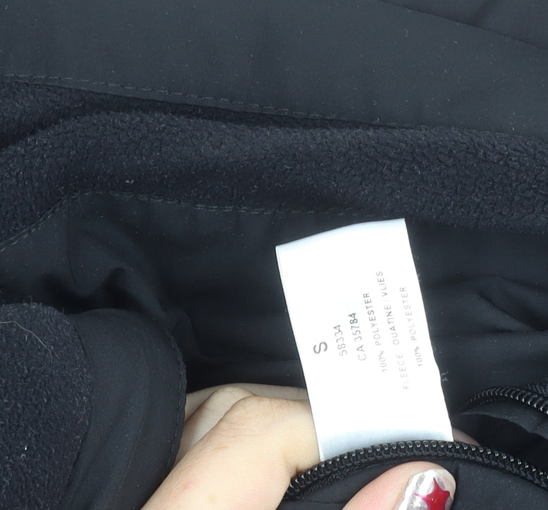 Mens UK Size S Dannimac Black Parka Coat