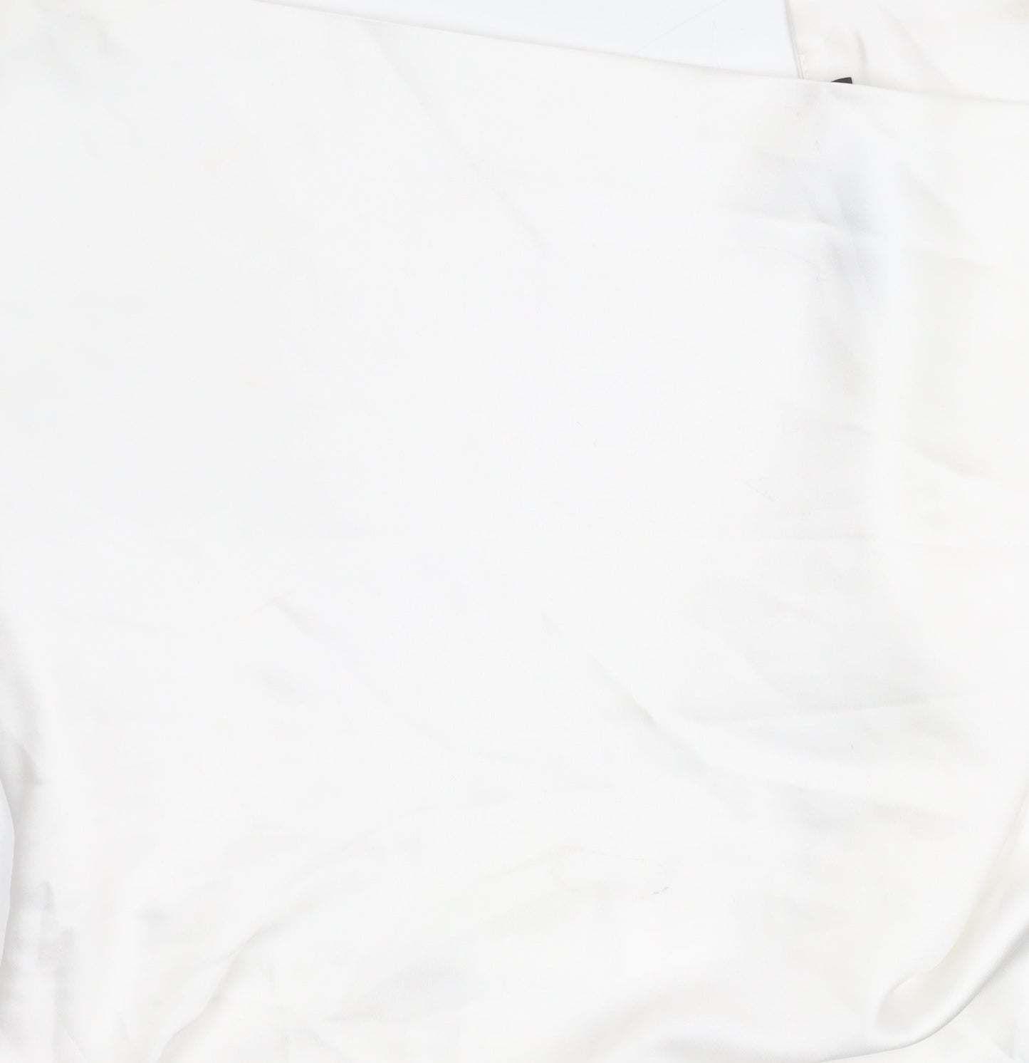 PrettyLittleThing Women’s White Satin Cowl Neck Camisole Blouse UK 12