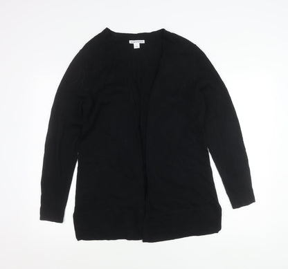 Amazon Essentials Womens Black M Knit Cardigan V-Neck Long Sleeve