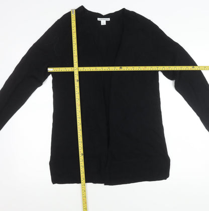 Amazon Essentials Womens Black M Knit Cardigan V-Neck Long Sleeve