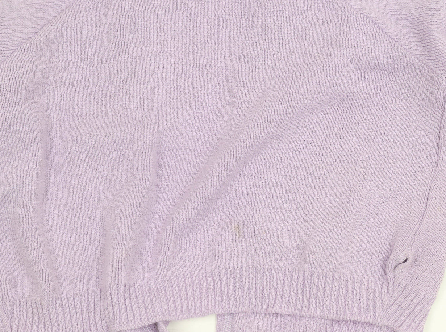 Dance Gear Girls Lilac Acrylic Tie Front Cardigan 28in Size