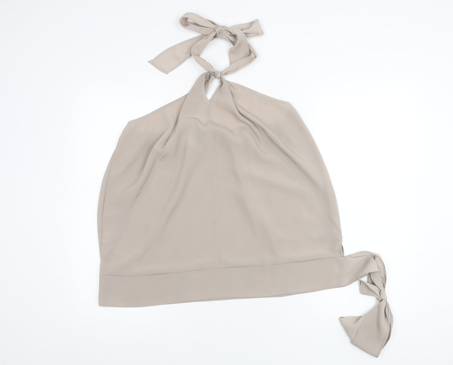 Womens UK Size 18 NEXT Beige Camisole Tank