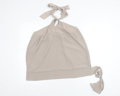 Womens UK Size 18 NEXT Beige Camisole Tank