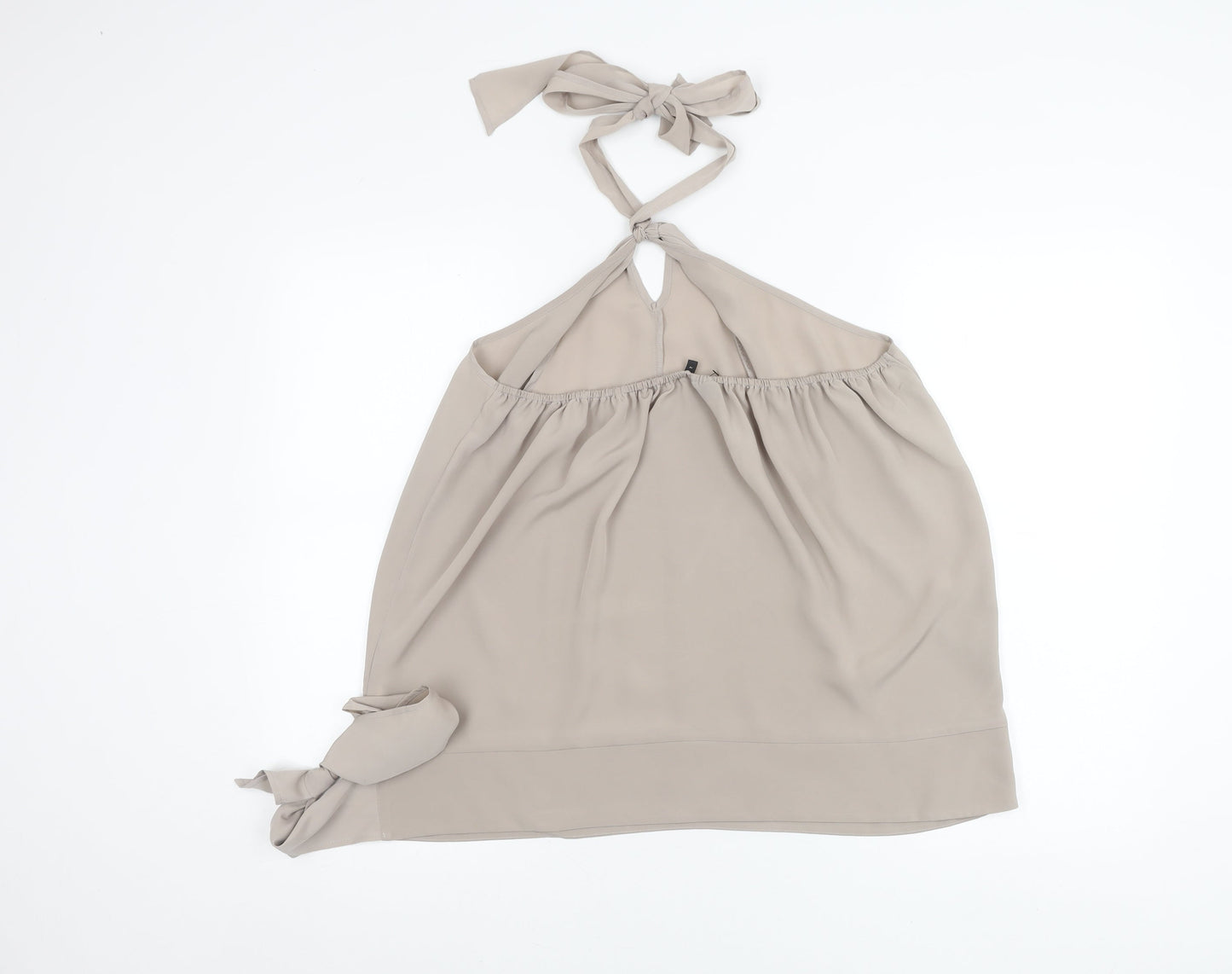 Womens UK Size 18 NEXT Beige Camisole Tank