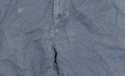 Tommy Hilfiger Men’s Blue Chino Trousers Size 40/32 Cotton Straight Fit