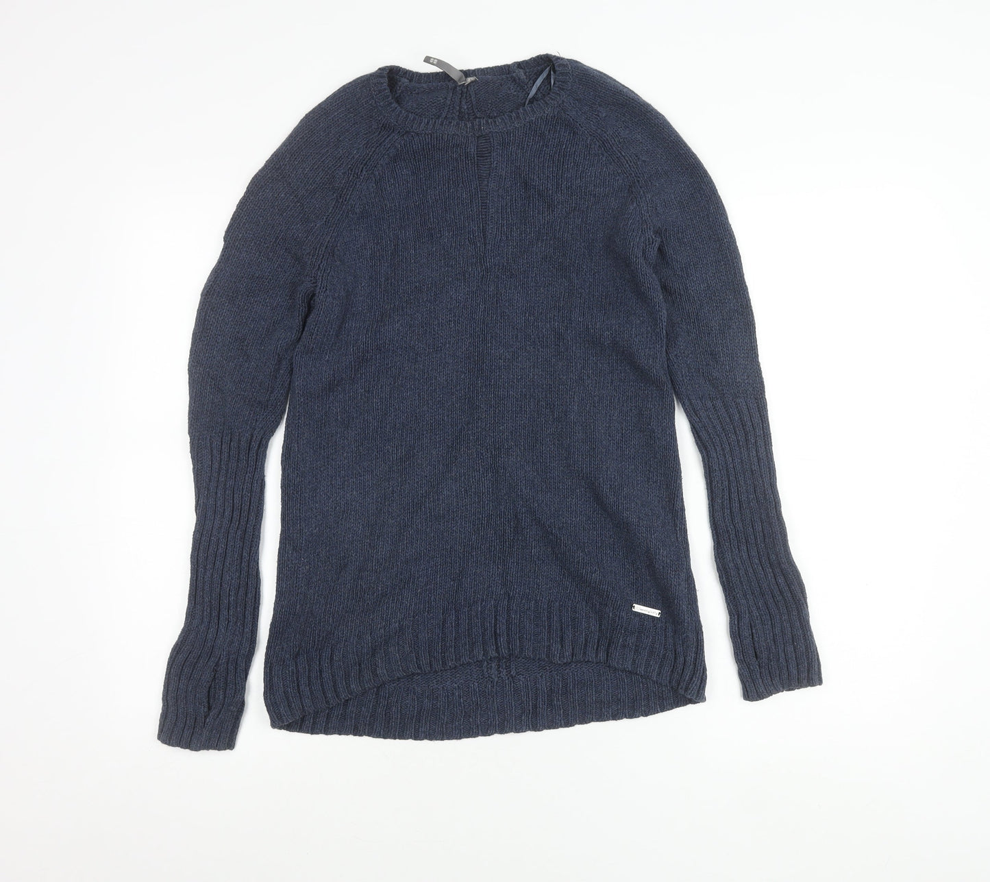 Womens UK Size XS Sweaty Betty Blue Pullover Jumper