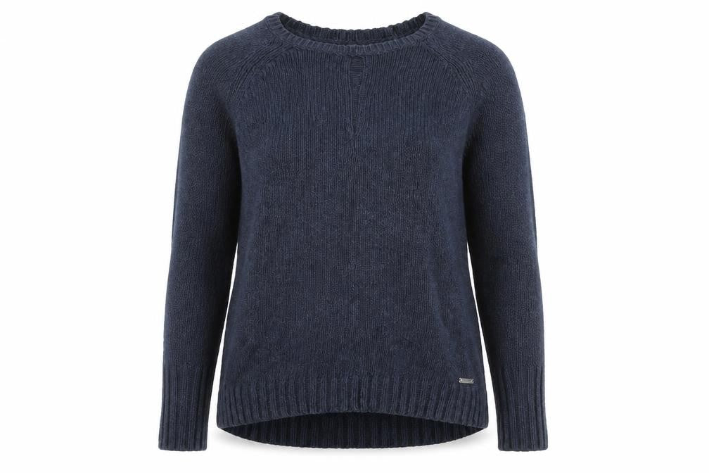 Womens UK Size XS Sweaty Betty Blue Pullover Jumper