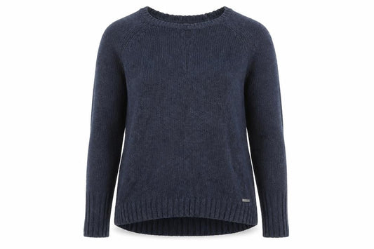 Womens UK Size XS Sweaty Betty Blue Pullover Jumper
