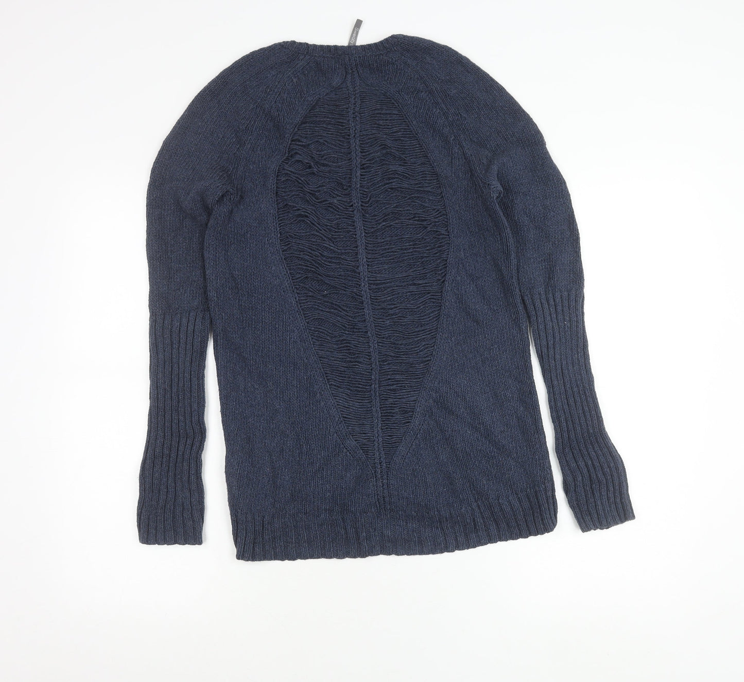 Womens UK Size XS Sweaty Betty Blue Pullover Jumper