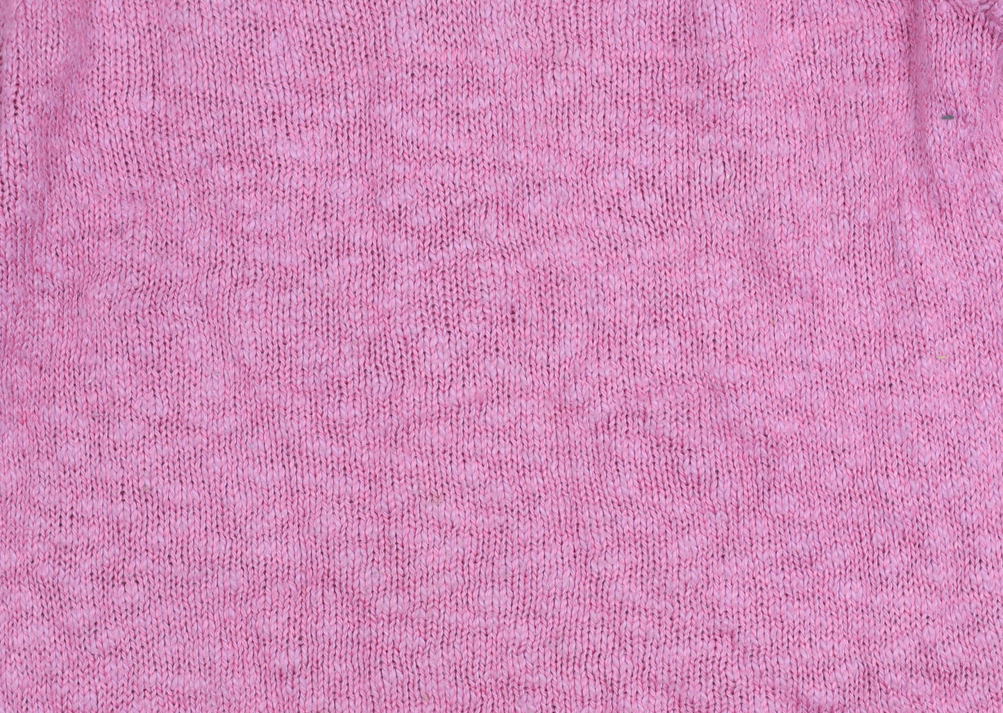 Chaps Women’s Pink XL V-Neck Knit Pullover Jumper Long Sleeve