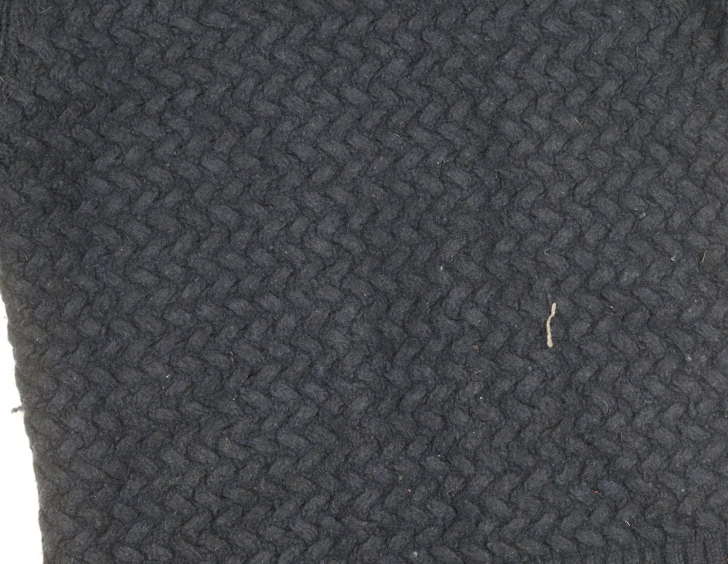 FatFace Mens Blue Wool Blend Roll Neck Jumper Size S Casual Knit