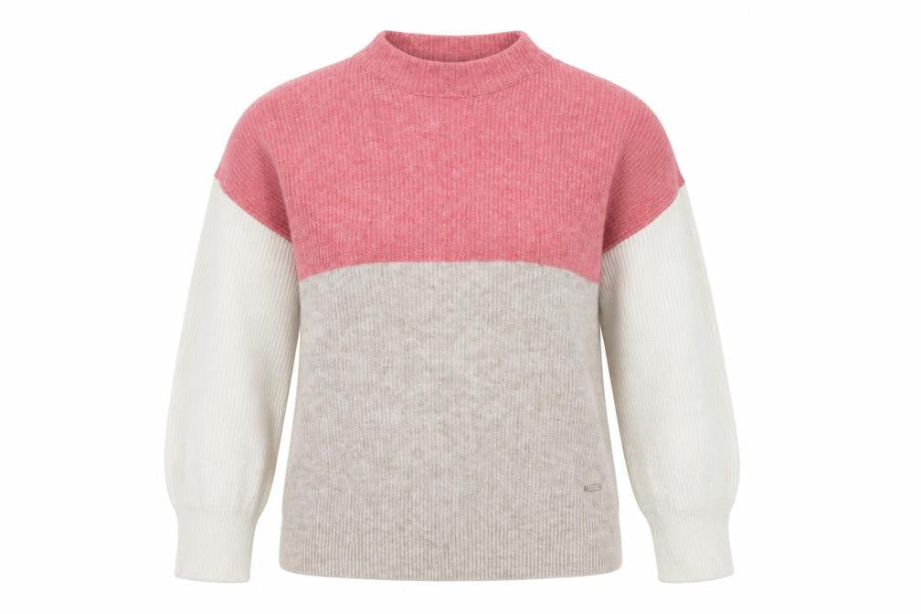 Womens UK Size 12 Joules Multicoloured Pullover Jumper