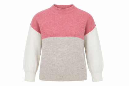 Womens UK Size 12 Joules Multicoloured Pullover Jumper