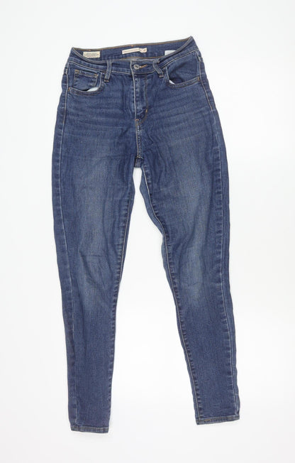Levi's Women Blue Jeans Size 10 High Rise Skinny Denim