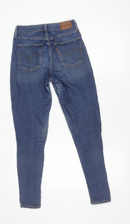 Levi's Women Blue Jeans Size 10 High Rise Skinny Denim