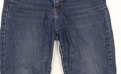 Levi's Women Blue Jeans Size 10 High Rise Skinny Denim