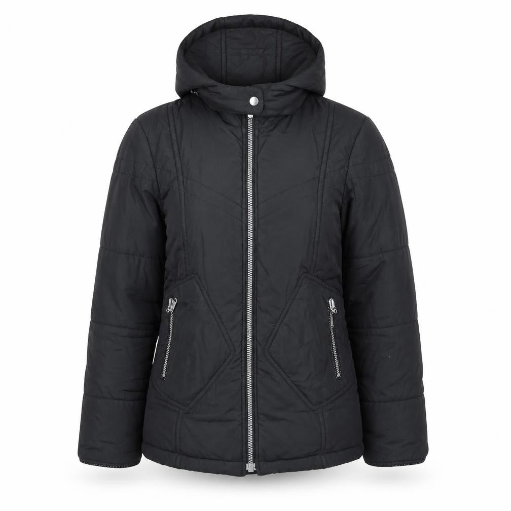 Womens UK Size 8 Mexx Black Puffer Jacket