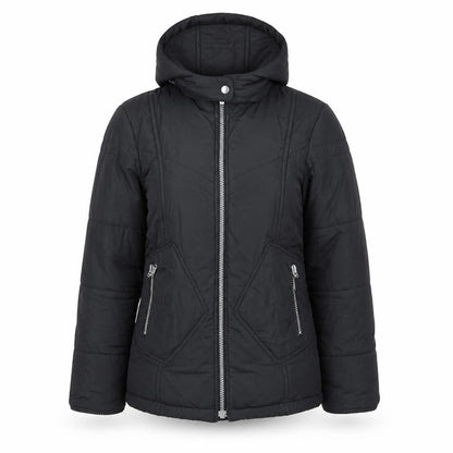 Womens UK Size 8 Mexx Black Puffer Jacket