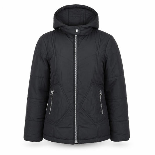 Womens UK Size 8 Mexx Black Puffer Jacket