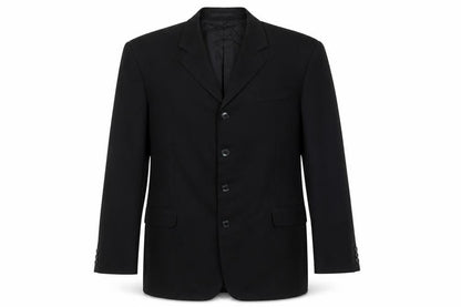 Mens UK Size 40 NEXT Regular Black Suit Jacket