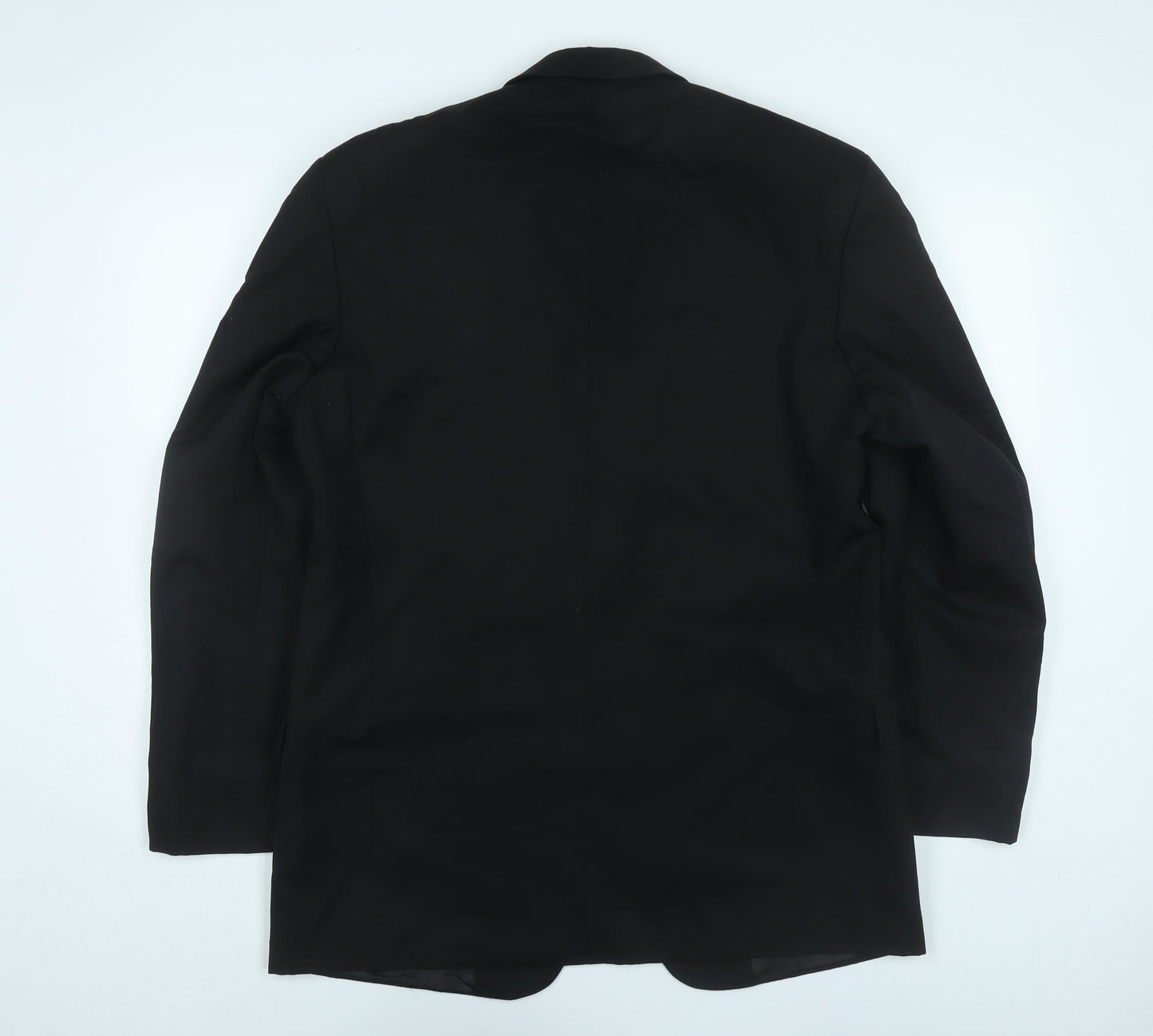 Mens UK Size 40 NEXT Regular Black Suit Jacket