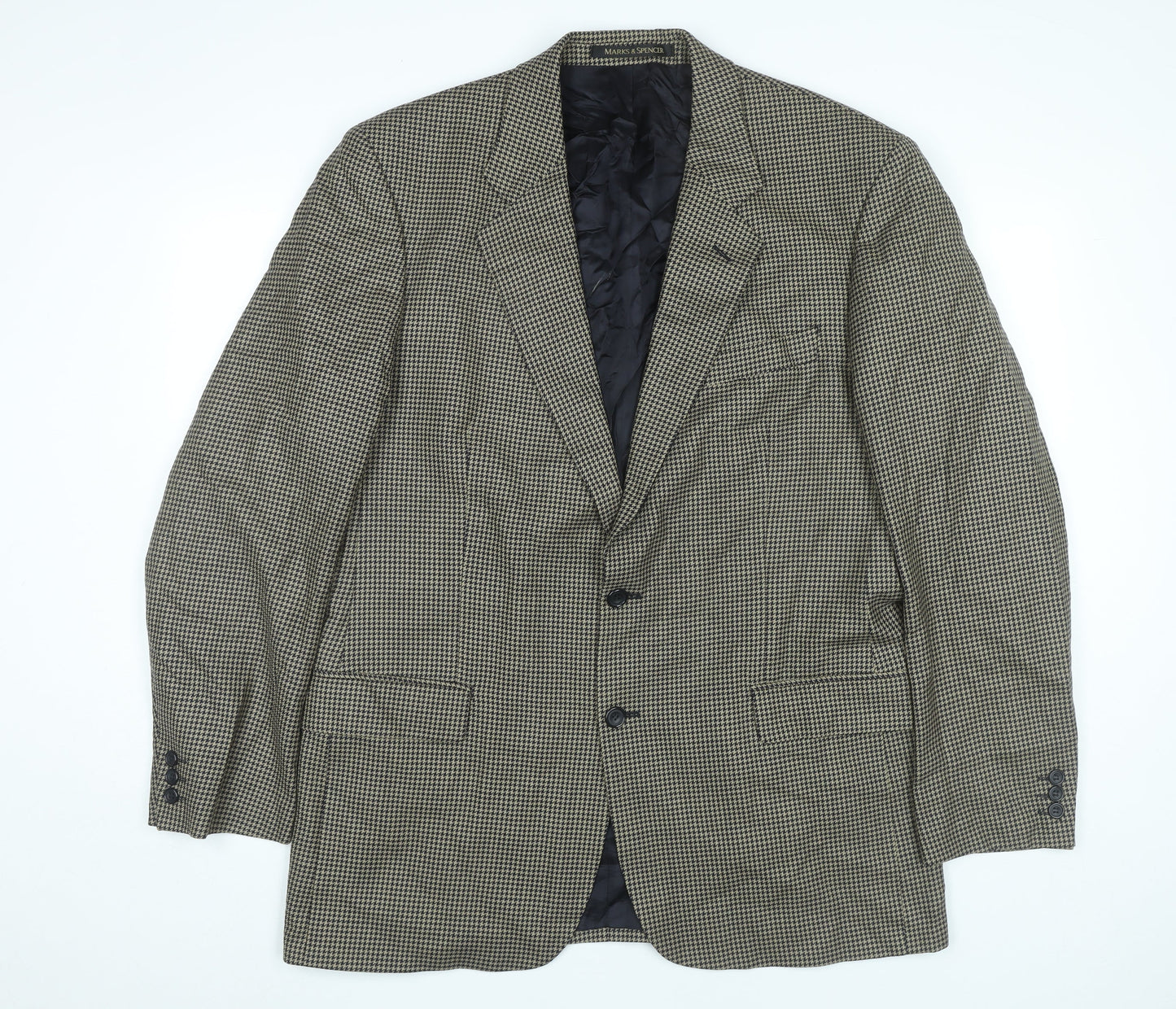 Mens UK Size 42 Marks and Spencer Regular Multicoloured Suit Jacket