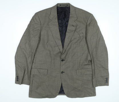 Mens UK Size 42 Marks and Spencer Regular Multicoloured Suit Jacket