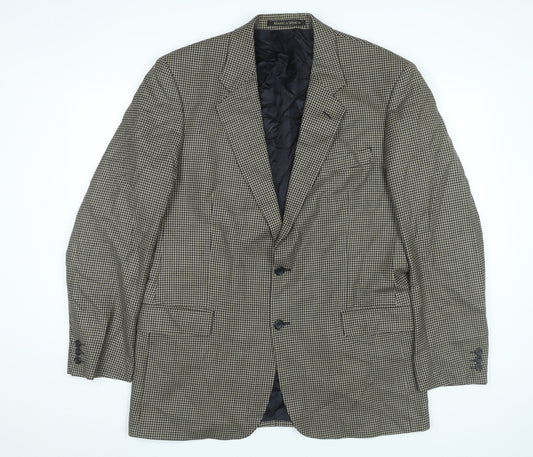 Mens UK Size 42 Marks and Spencer Regular Multicoloured Suit Jacket