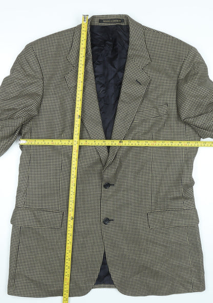Mens UK Size 42 Marks and Spencer Regular Multicoloured Suit Jacket