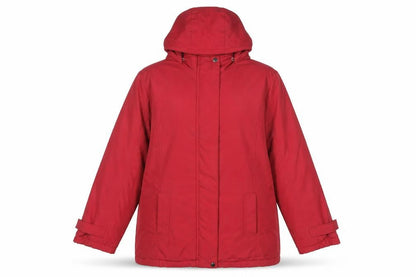 Womens UK Size M BM Red Puffer Jacket