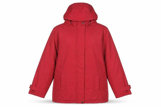 Womens UK Size M BM Red Puffer Jacket