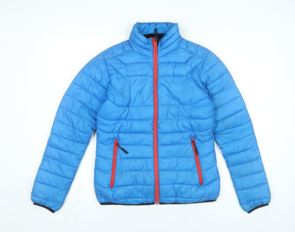 Mens UK Size S Stormtech Blue Puffer Jacket