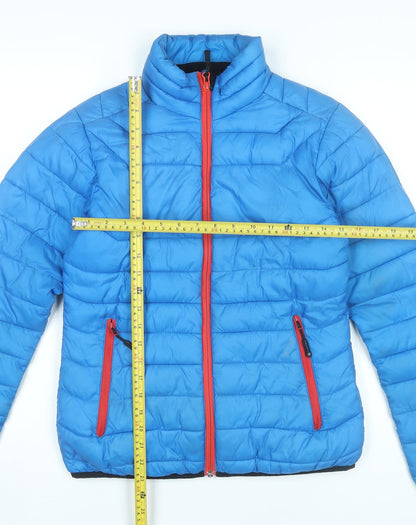 Mens UK Size S Stormtech Blue Puffer Jacket