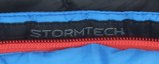 Mens UK Size S Stormtech Blue Puffer Jacket