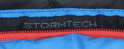 Mens UK Size S Stormtech Blue Puffer Jacket