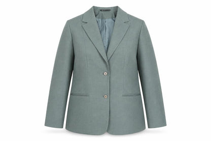 Womens UK Size 18 BHS Regular Grey Blazer