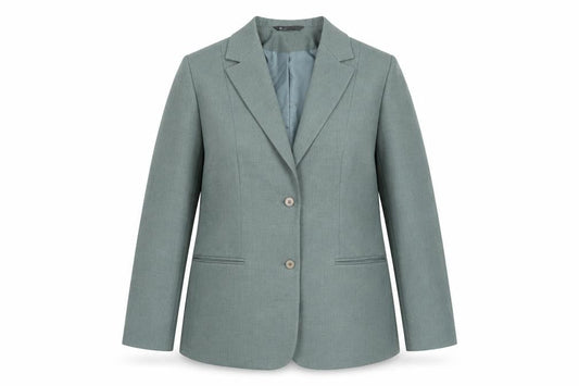 Womens UK Size 18 BHS Regular Grey Blazer