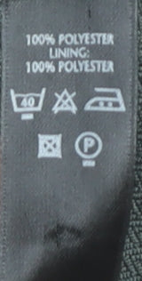 BHS Womens Grey Size 18 Notch Lapel Two-Button Blazer Jacket