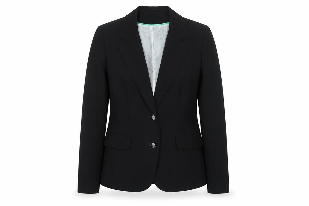 Womens UK Size 14 Dorothy Perkins Regular Black Blazer