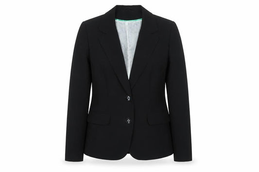 Womens UK Size 14 Dorothy Perkins Regular Black Blazer