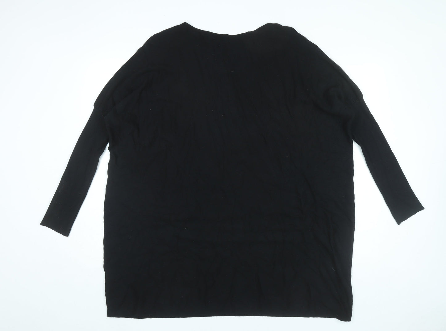 Womens UK Size XL Roman Black Pullover Jumper
